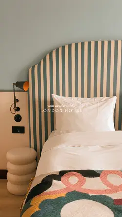 Aesthetic hotel tour