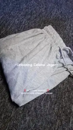 Unboxing paket