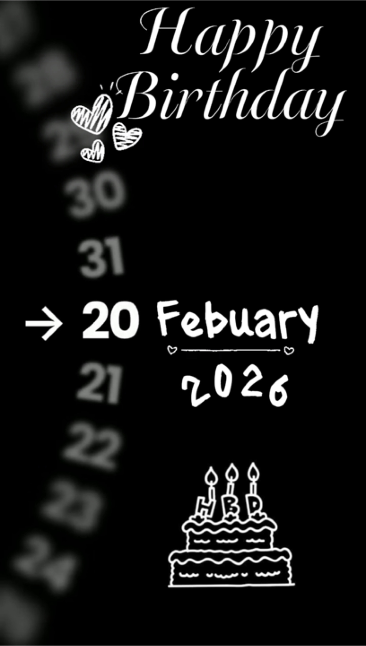 Aniversário de 20 de fevereiro