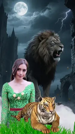 Singa Harimau