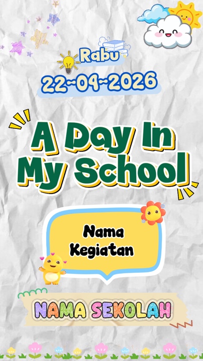 A Day In My School 