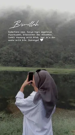 quote estetik Islami