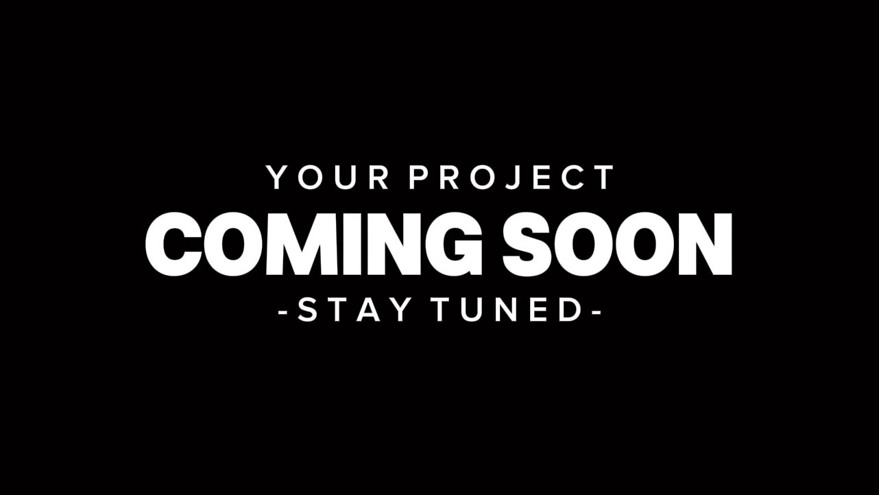 OPENING COMING SOON