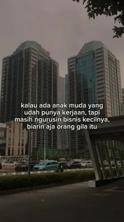 Anak muda gila kerja