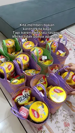 Indahnya berbagi