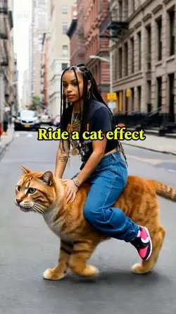 Ride a cat effect