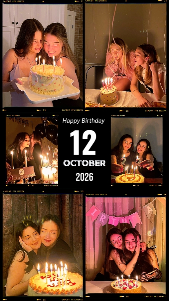 Anniversaire 12 octobre 2026