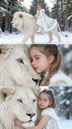 lion kids winter 