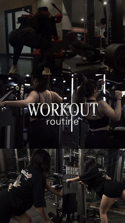 WORKOUT | 18 clip