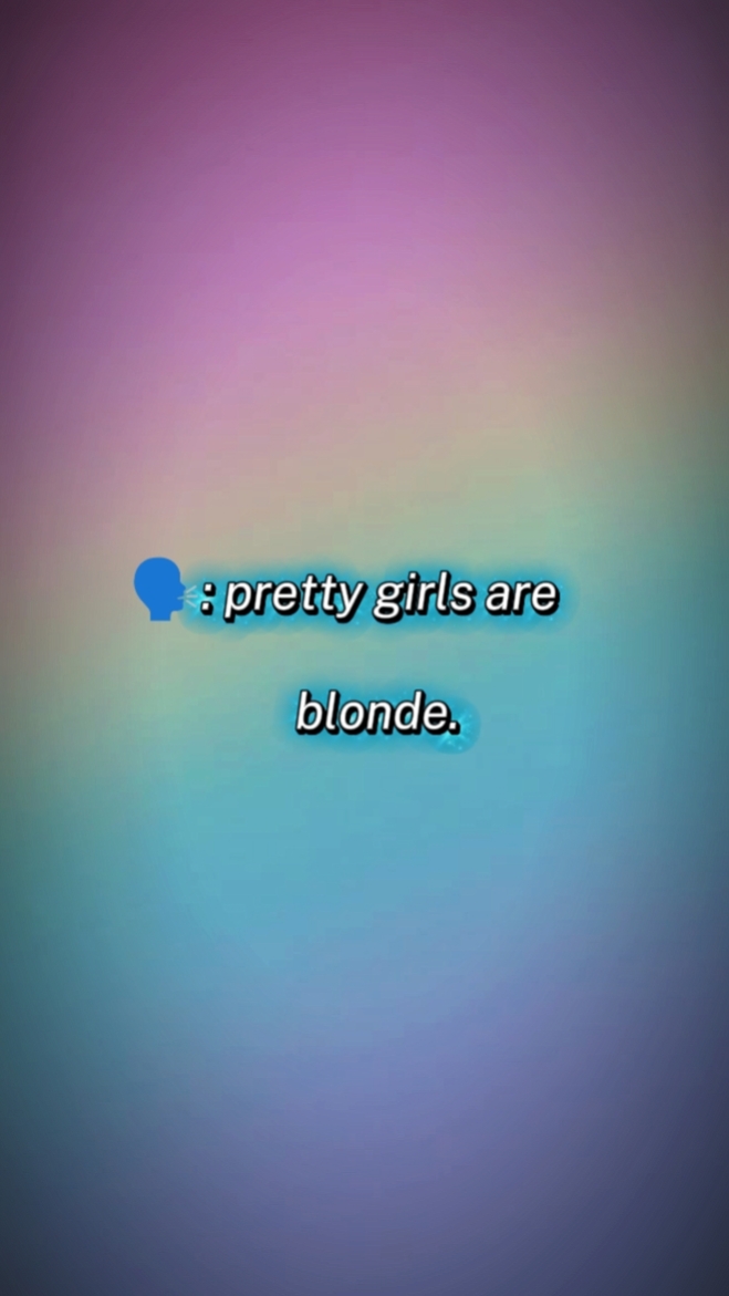 Blond