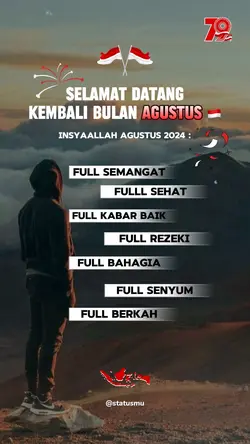 welcome agustus