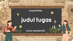 tugas video 