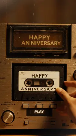 Happy Anniversary