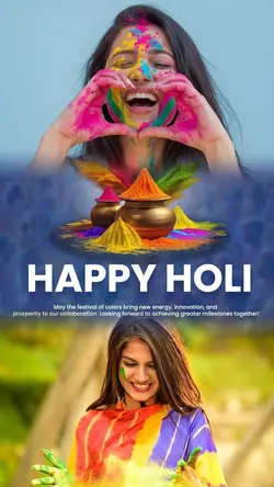 happy Holi 