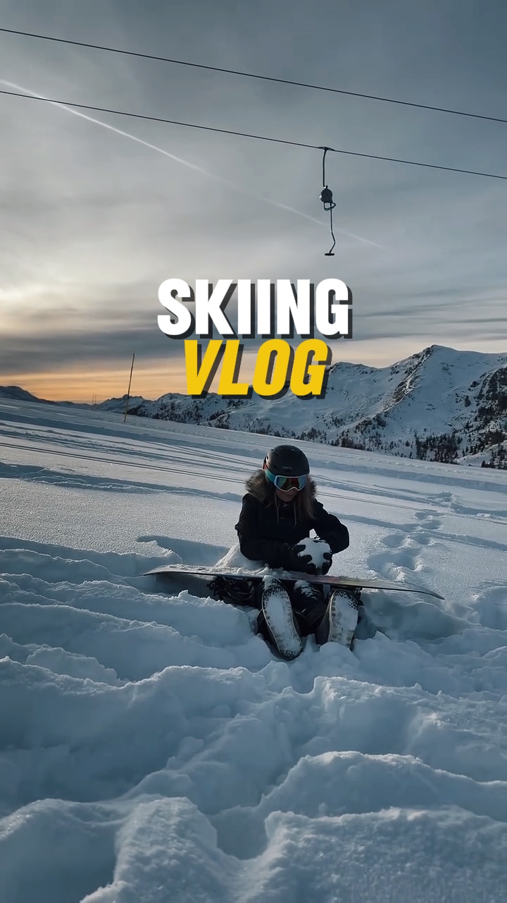 Ski-Vlog