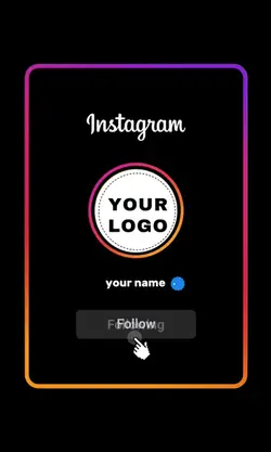 Your logo Instagram 