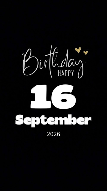 BDAY BROTHER 16 SEPT