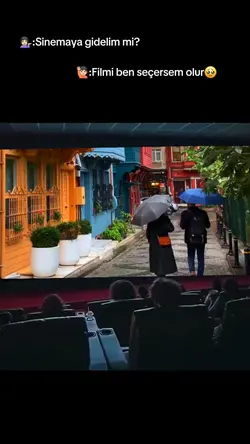 Sinemaya gidelim mi?