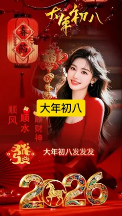 大年初八