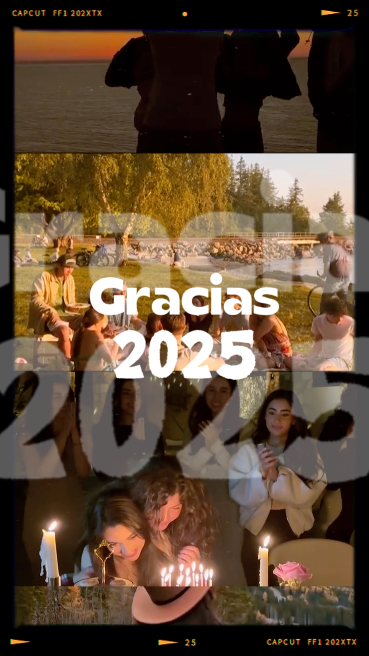 Gracias 2025