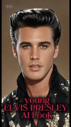 ELVIS PRESLEY Look