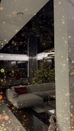 Casa decoração natal