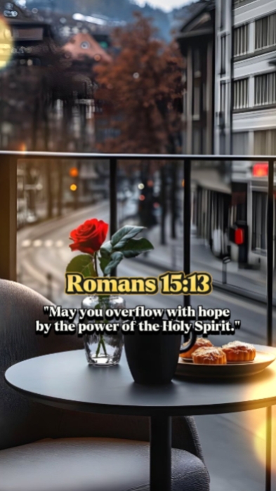 Romanos15: 13