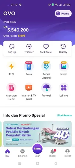 prank saldo ovo