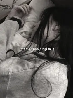 off dulu, ketua lagi