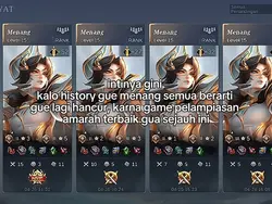 berarti gw lg hancur