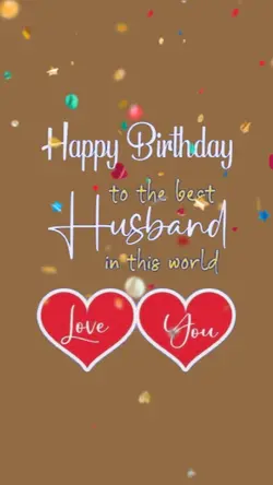 birthday husband
