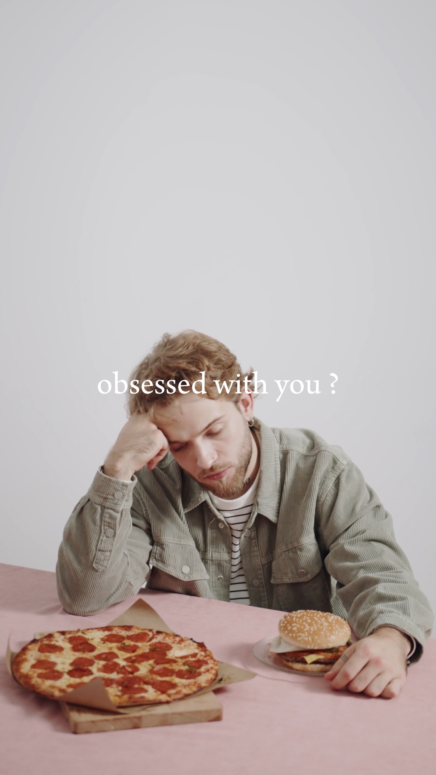 obsessed with you 