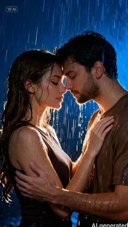 Rain photoshoot coup