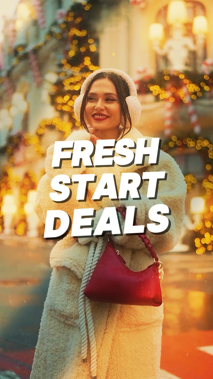 fresh start deals