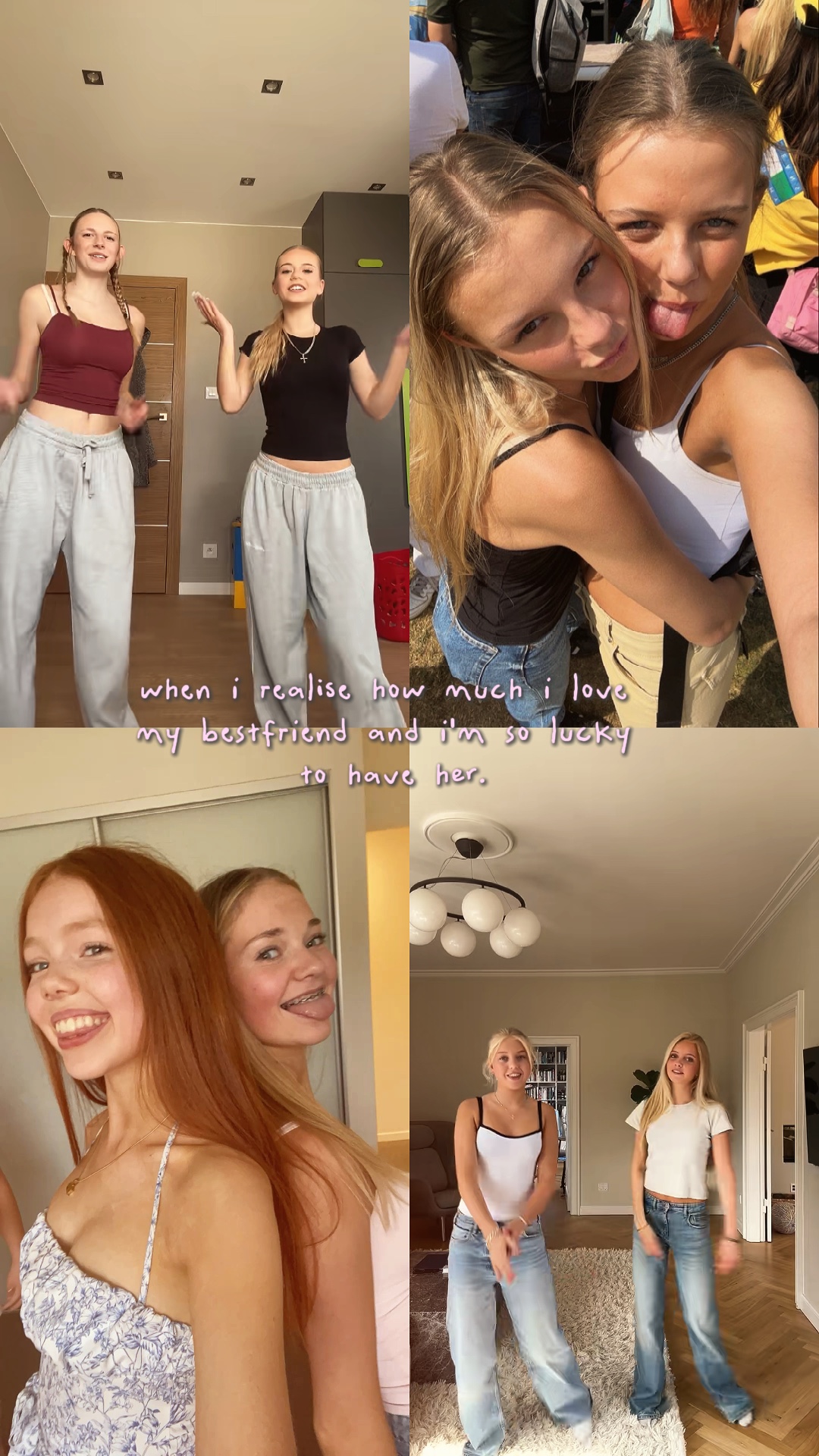 j'aime ma meilleure amie