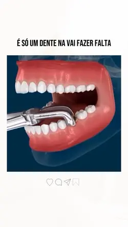 É só um Dente