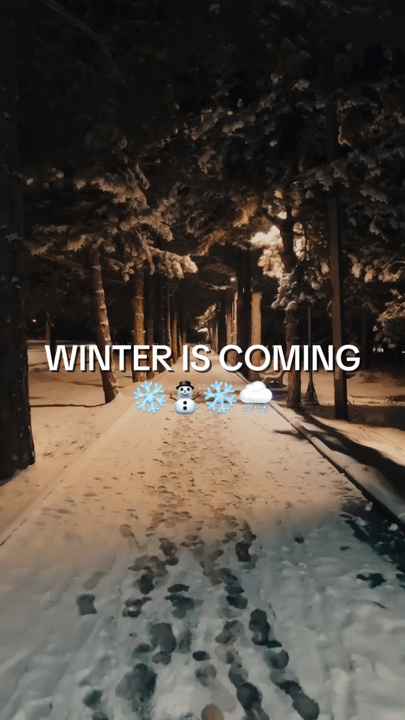 DER WINTER KOMMT 