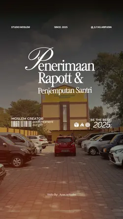 Perpulangan Santri