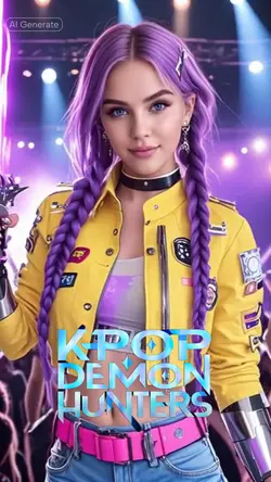 Kpop Demon Hunters