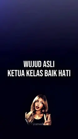 ketua kelas baik
