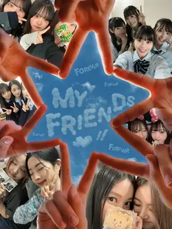 bestie コラージュ