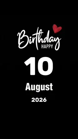 Hbd 10 July 2026