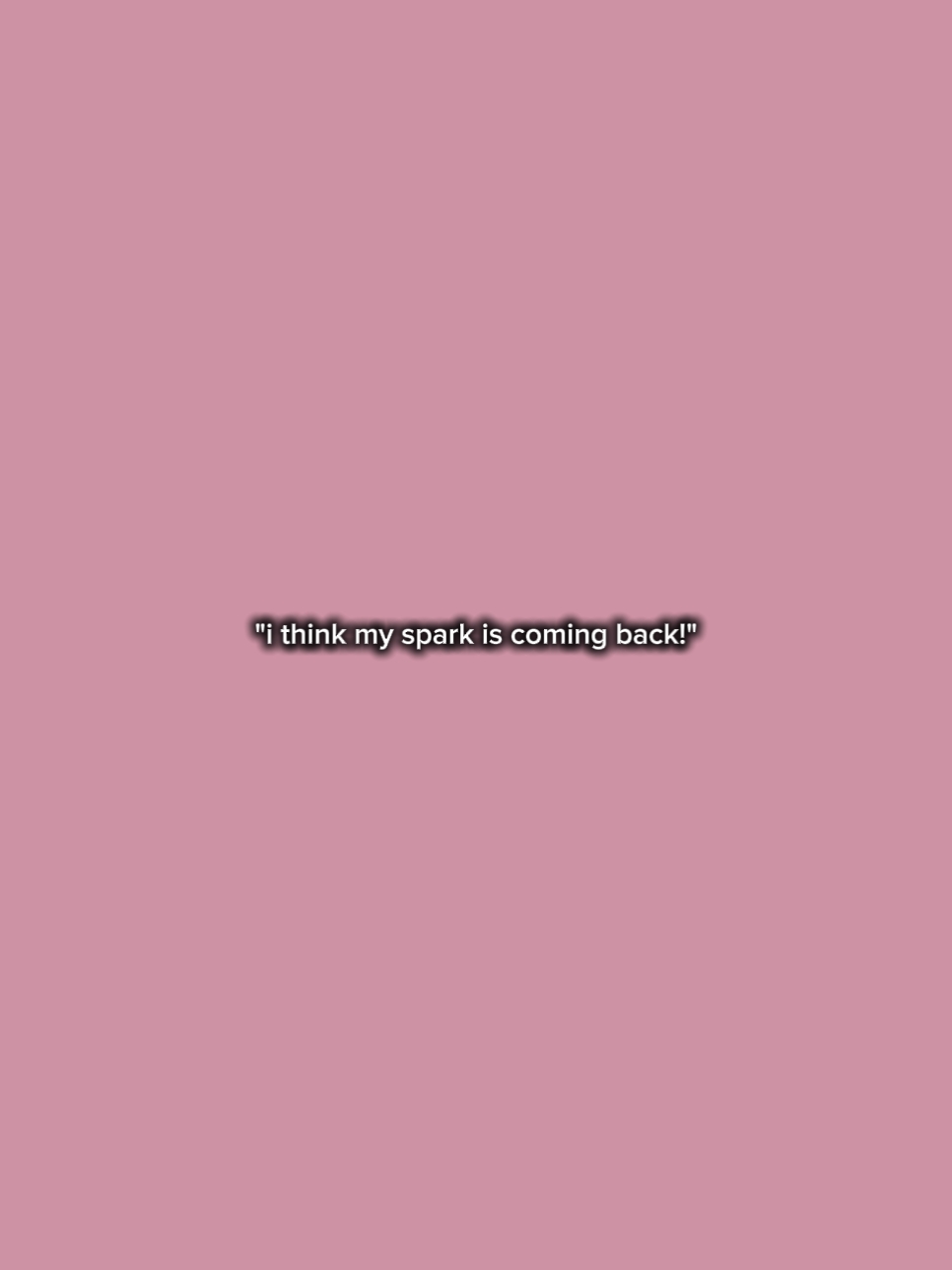 i think my spark is 