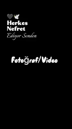 HERKES NEFRET EDİYOR