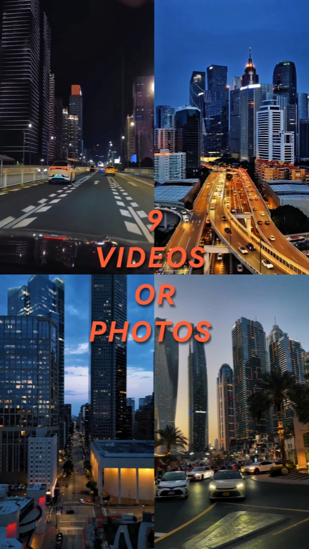 9 VIDEOS O FOTOS 