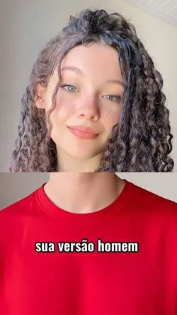 sua versão homem