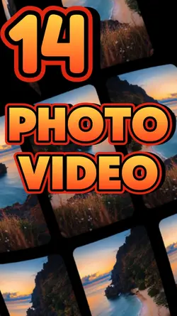 14 video or photo