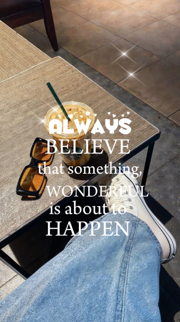 Good morning 