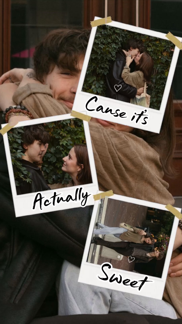 Romantic couple
