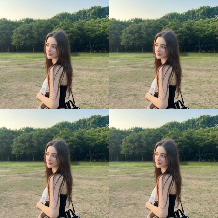 4 fotos